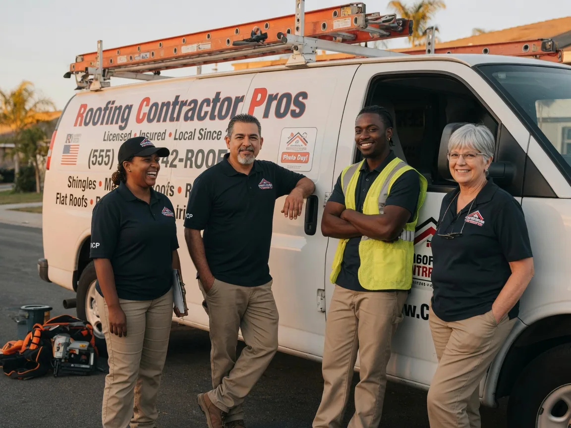 Local Roofing Contractors company in Wausau, WI