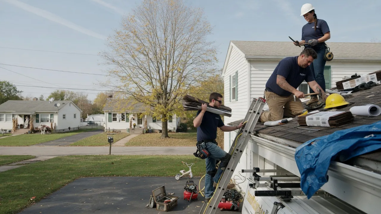 Local Roofing Contractors in Wausau, WI near me